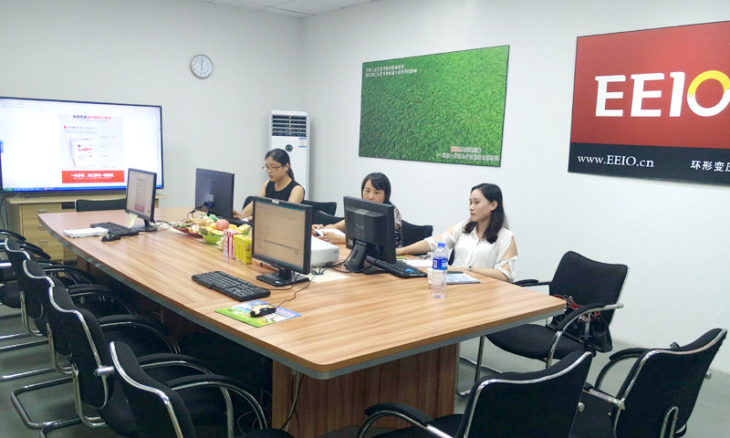 三位外贸老师到伟徳app学习交流