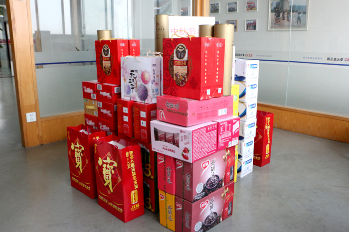 伟徳app为伙伴们准备中秋节礼物