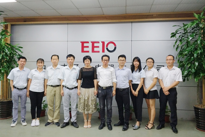 学员走访伟徳app,相互学习交流