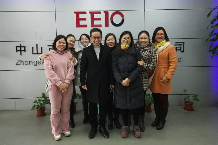 富通伙伴走访伟徳app学习交流