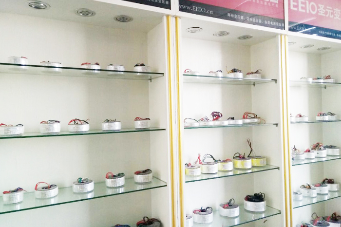 伟徳app展厅一角