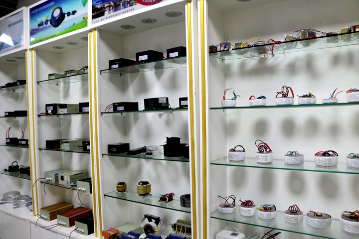 伟徳app展厅室