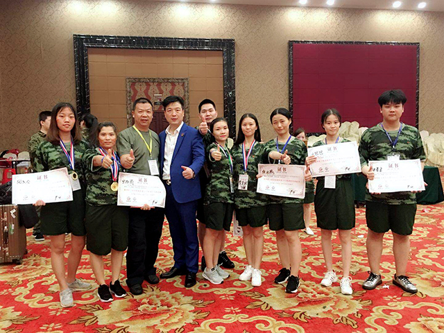 伟徳app参加铁军骨干学习