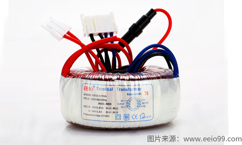 圣元78W音频变压器