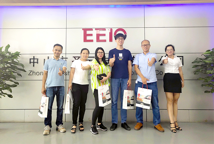 深圳柏斯医疗科技公司来访伟徳app