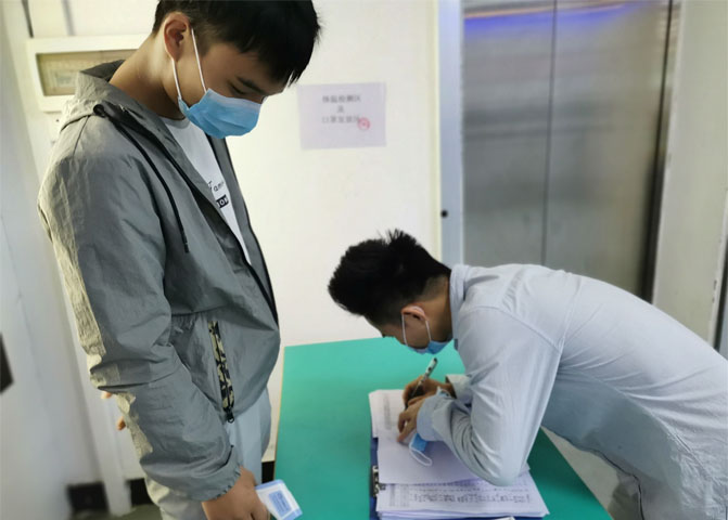 伟徳app积极落实肺炎防疫措施