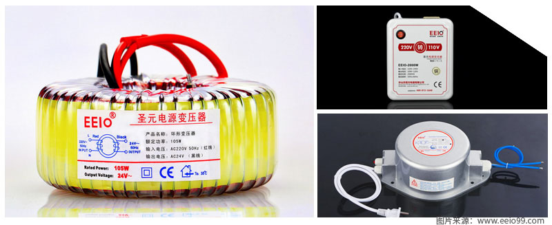 伟徳app高品质环形变压器采用优质硅钢片铁芯和纯铜线绕制