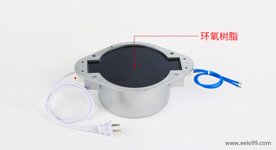 12v防水变压器经过环氧树脂处理示意图-伟徳app