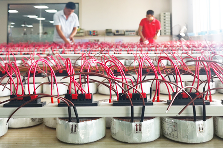 功放变压器24小时老化测试 - 伟徳app