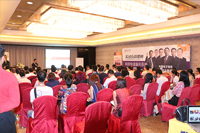 伟徳app参加牛商实战全网营销分享会