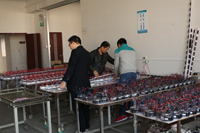 伟徳app环形变压器老化测试台