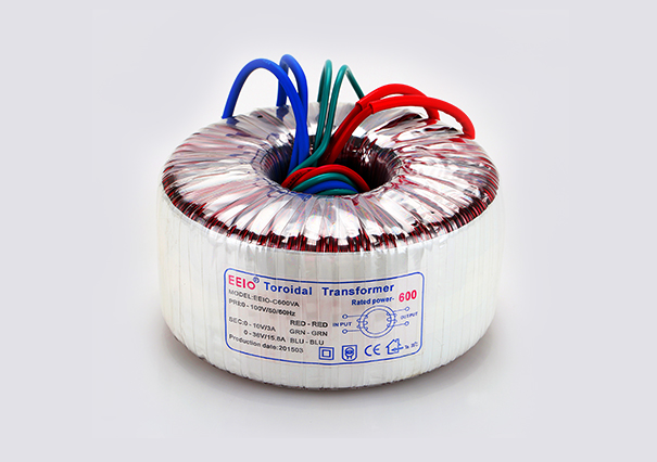 环型变压器600W,100V外置电源配用【可量身定制电压】