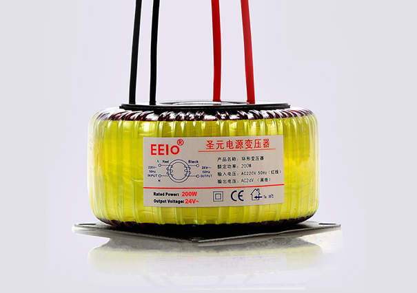 EEIO-HX环形变压器200W 200V/24V-A （变压器的输入输出如何识别）