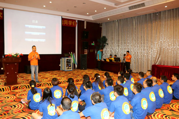 伟徳app伙伴赴阳江参加特训活动