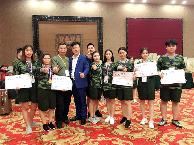 伟徳app参加铁军骨干特训营 伟徳app参加铁军骨干特训营