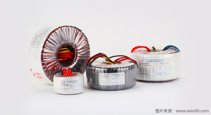 圣元环形音频变压器产品组合图
