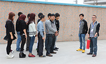 伟徳app员工消防安全措施演练