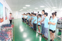 伟徳app车间早会