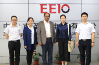 外国客户来访伟徳app