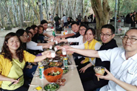 伟徳app伙伴户外野炊