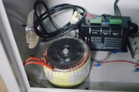 环型变压器用于送料机上