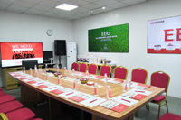 伟徳app面试会准备现场