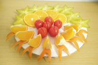 口水直流？伟徳app伙伴的创意水果拼盘来咯！