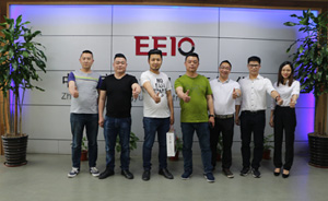 上海客户走访伟徳app