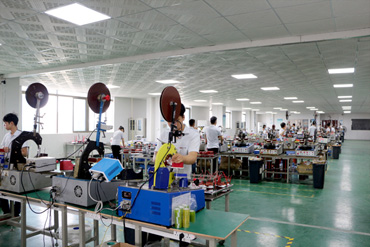 伟徳app车间一角