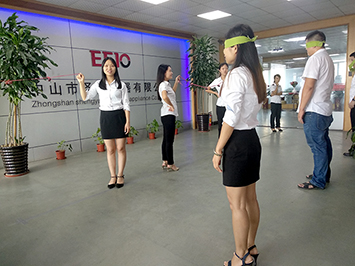 伟徳app不一样的早会