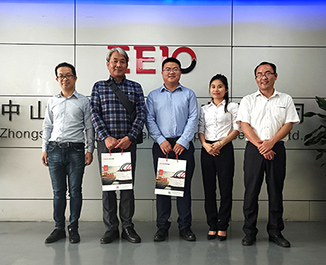 日本客户走访伟徳app