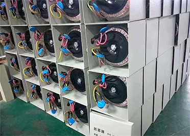 圣元环形变压器应用于防雷器上