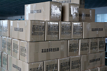 圣元高品质环形变压器准备出货