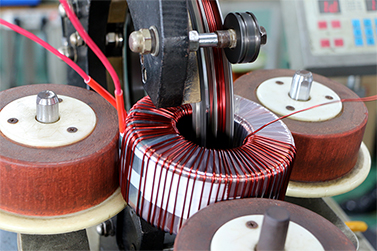 圣元定制款电源变压器绕制中