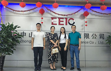 东莞客户来访