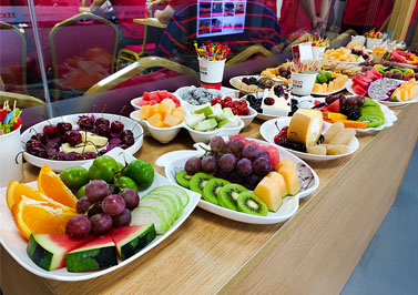 伟徳app准备的水果餐