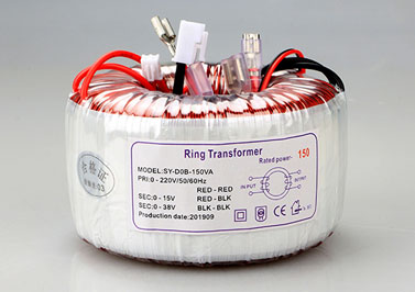 圣元定制款环形变压器产品图