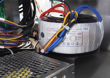 环形变压器在称重机上的应用