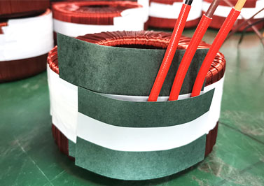 圣元生产线半成品环形变压器