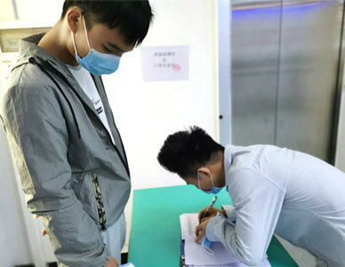 伟徳app积极落实肺炎防疫措施