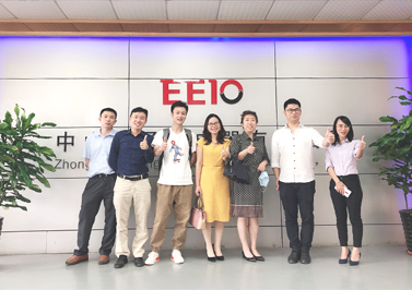 深圳客户来访伟徳app