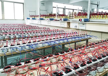 圣元环形betvictor网页版24小时老化检测台一角