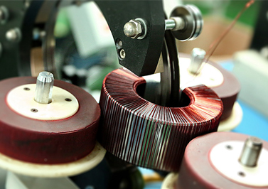 绕线机绕环形变压器初级