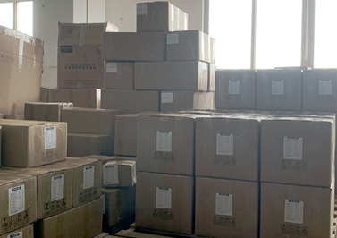 伟徳app仓库一角