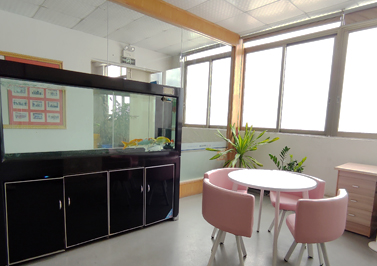 中山伟徳app有限公司接待室一角