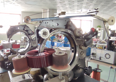 环形变压器铜线绕制器械