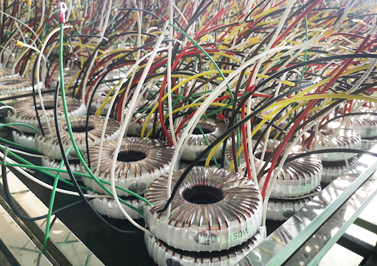 定制款环形变压器-伟徳app