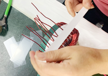 环形变压器内部玛拉胶绕制-伟徳app