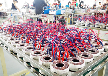 105W定制款功放环形变压器成品 - 伟徳app