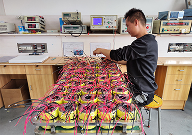 圣元环形变压器部分质量检测流程